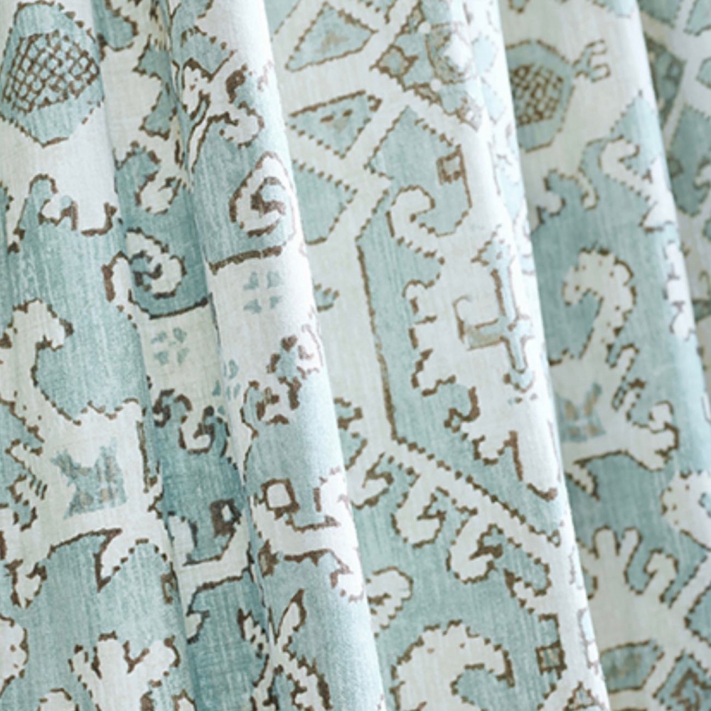 Anna French Pontorma Fabric in Sky